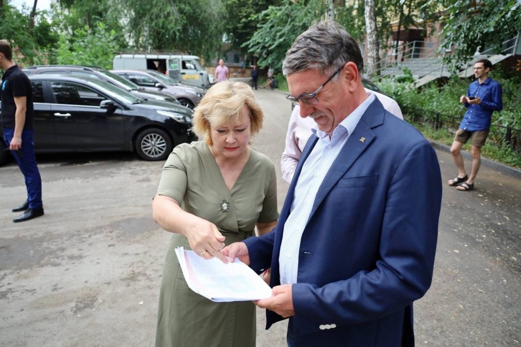 В Ленинском районе Самары в этом году благоустроят 12 дворов