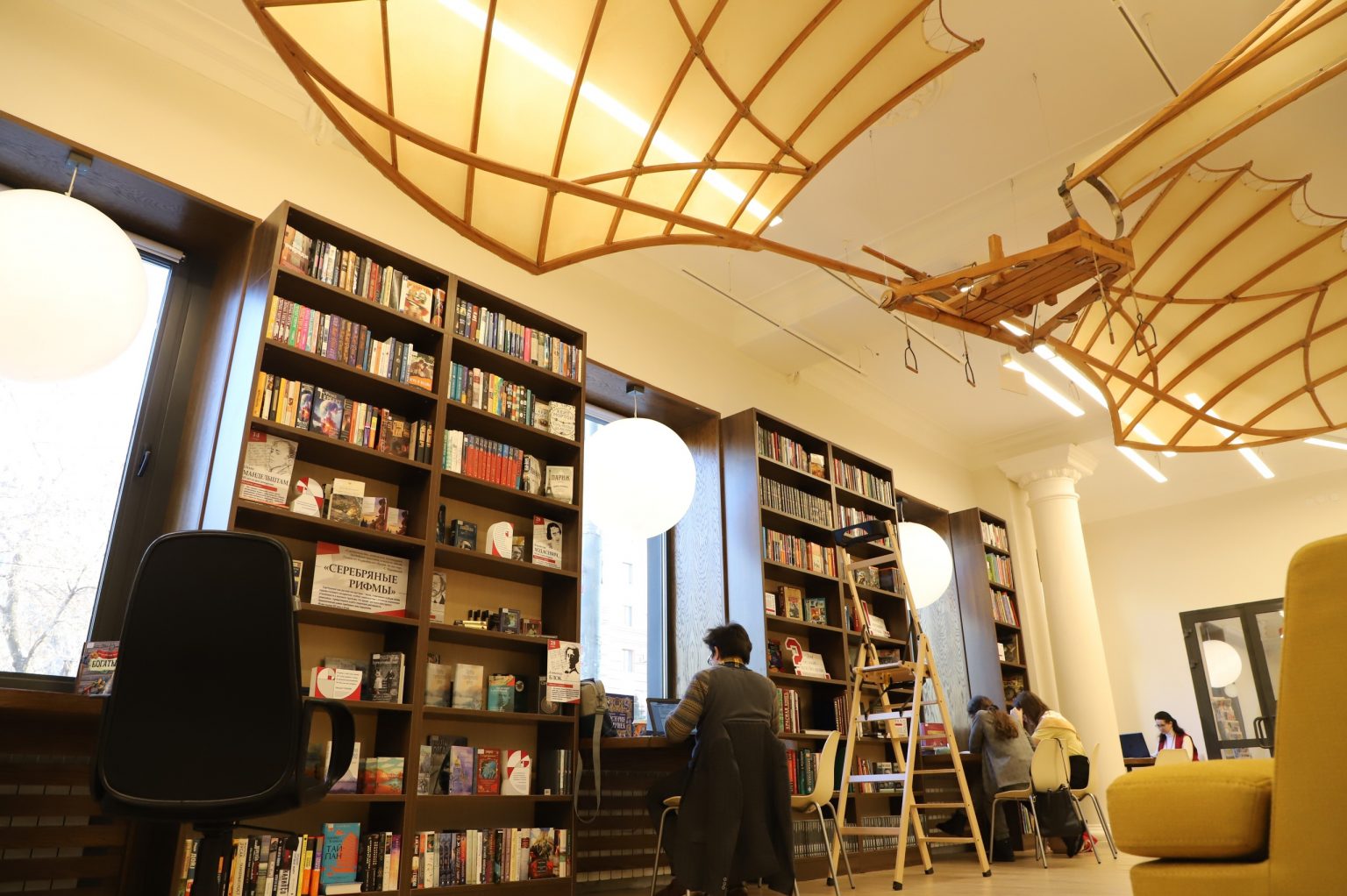 Самарцам предлагают оценить качество оказания услуг в городских библиотеках