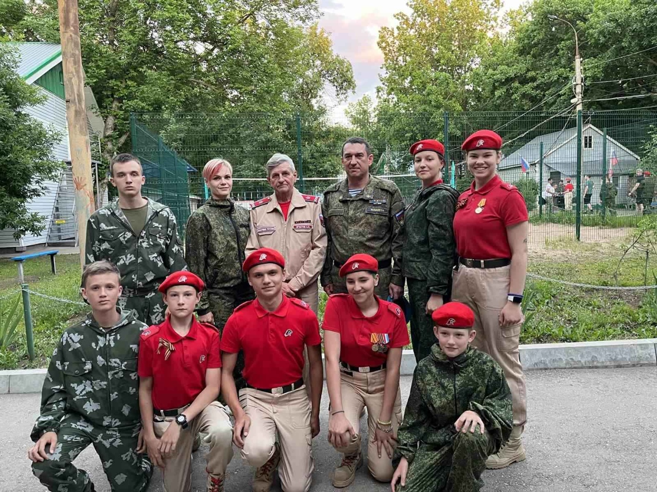 Воспитанники центра «Авангард-Самара» приняли участие в мероприятии «Встреча с героями»