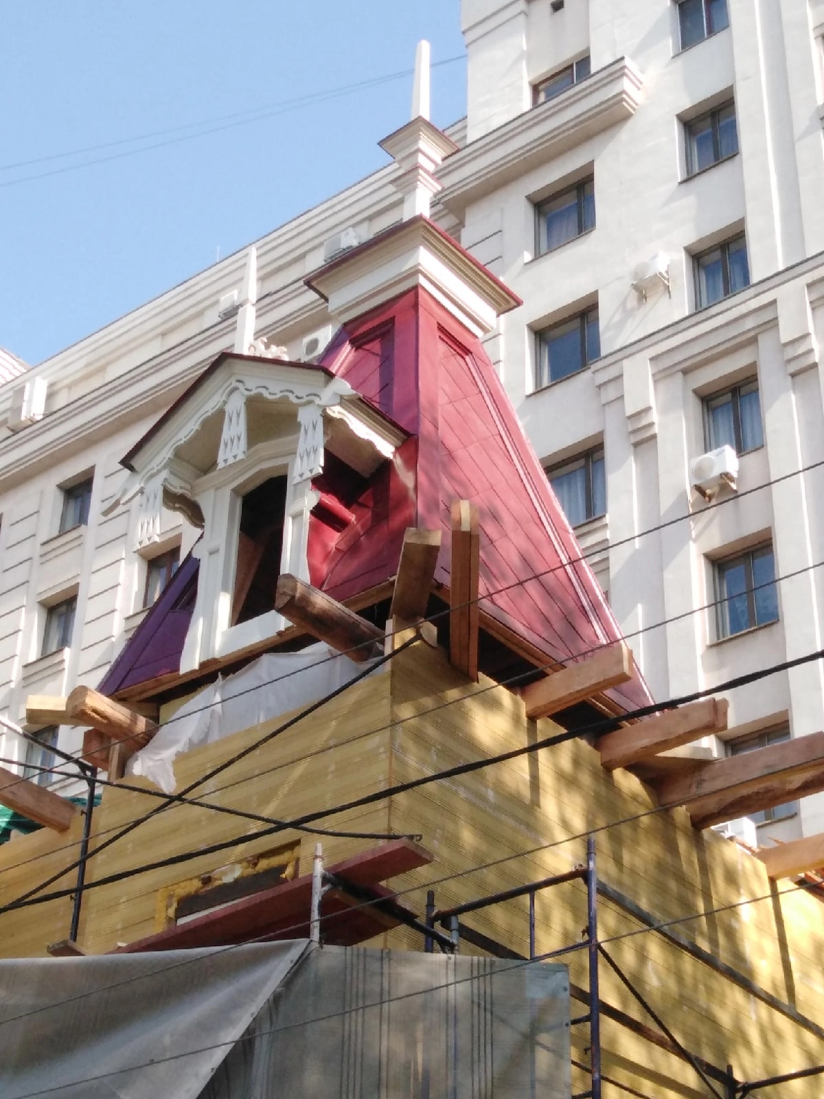 Реставрация дома Маштакова в Самаре завершена на 70 %