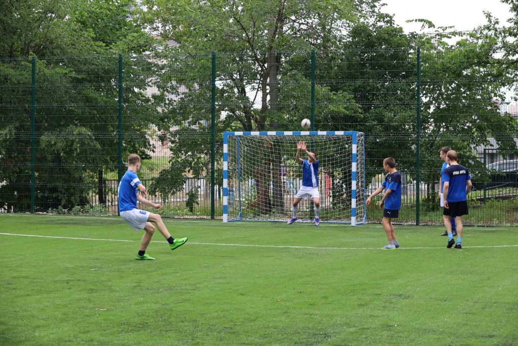 В двух селах Самарской области обустроят «умные» спортивные площадки