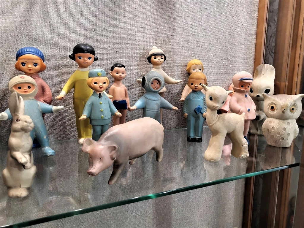 В доме-музее Ленина в Самаре откроется выставка советских игрушек