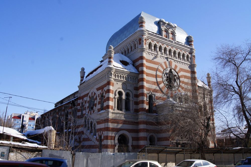 Жителям города расскажут историю самарской хоральной синагоги