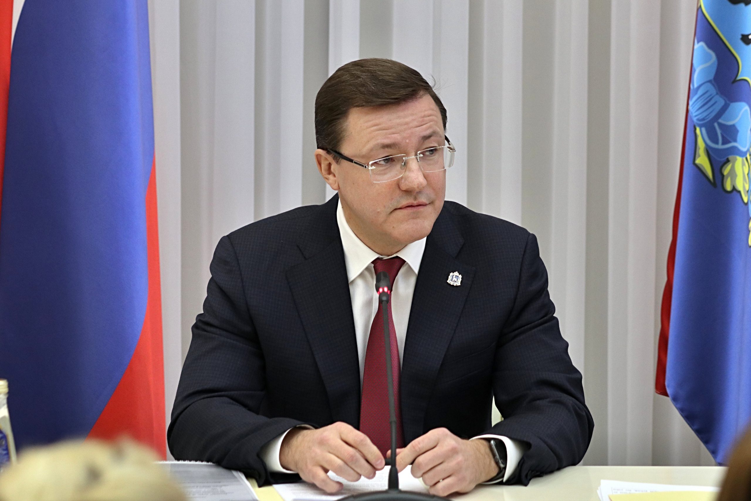 Губернатор Дмитрий Азаров вошел в состав совета по развитию местного самоуправления РФ