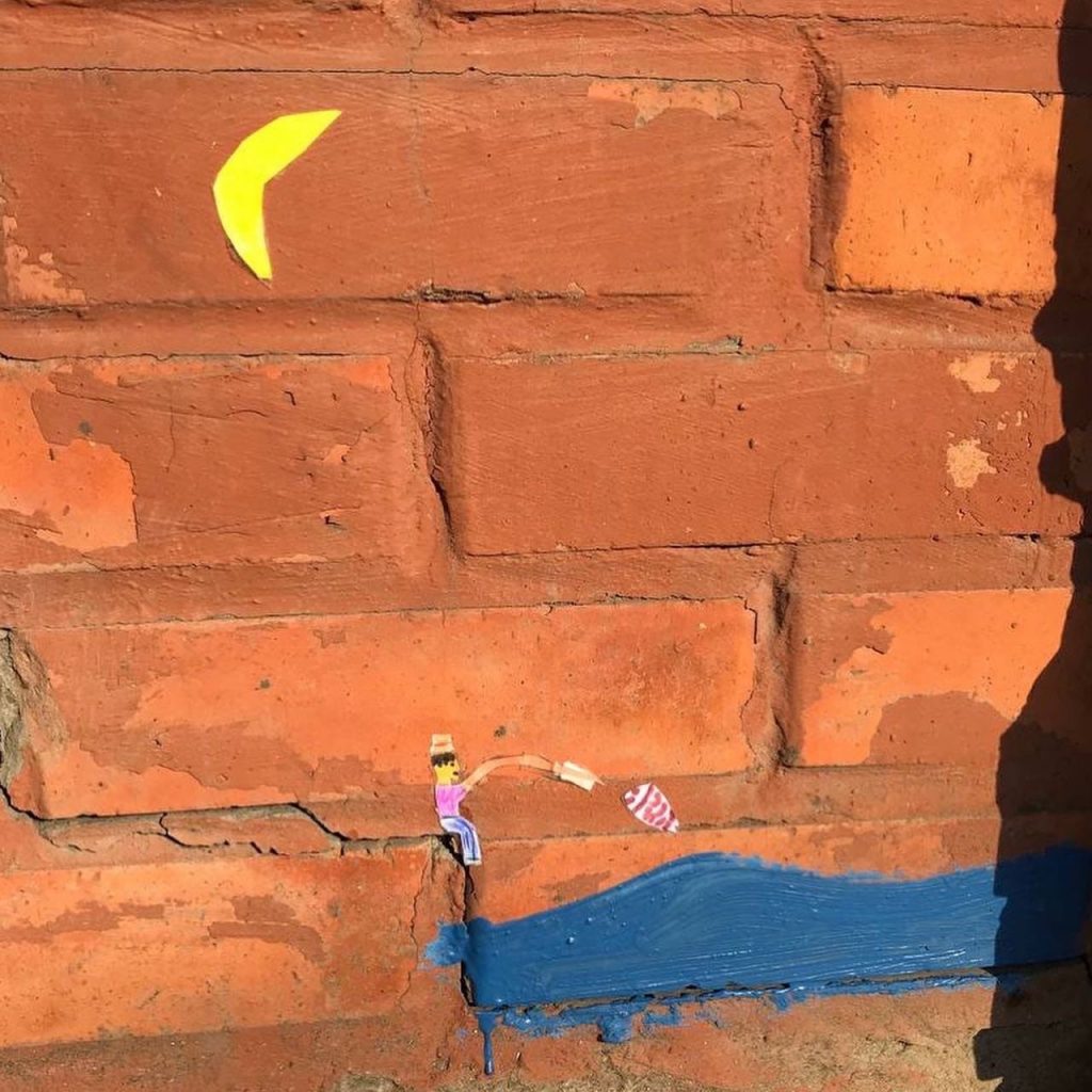 На улицах Самары появился детский стрит-арт