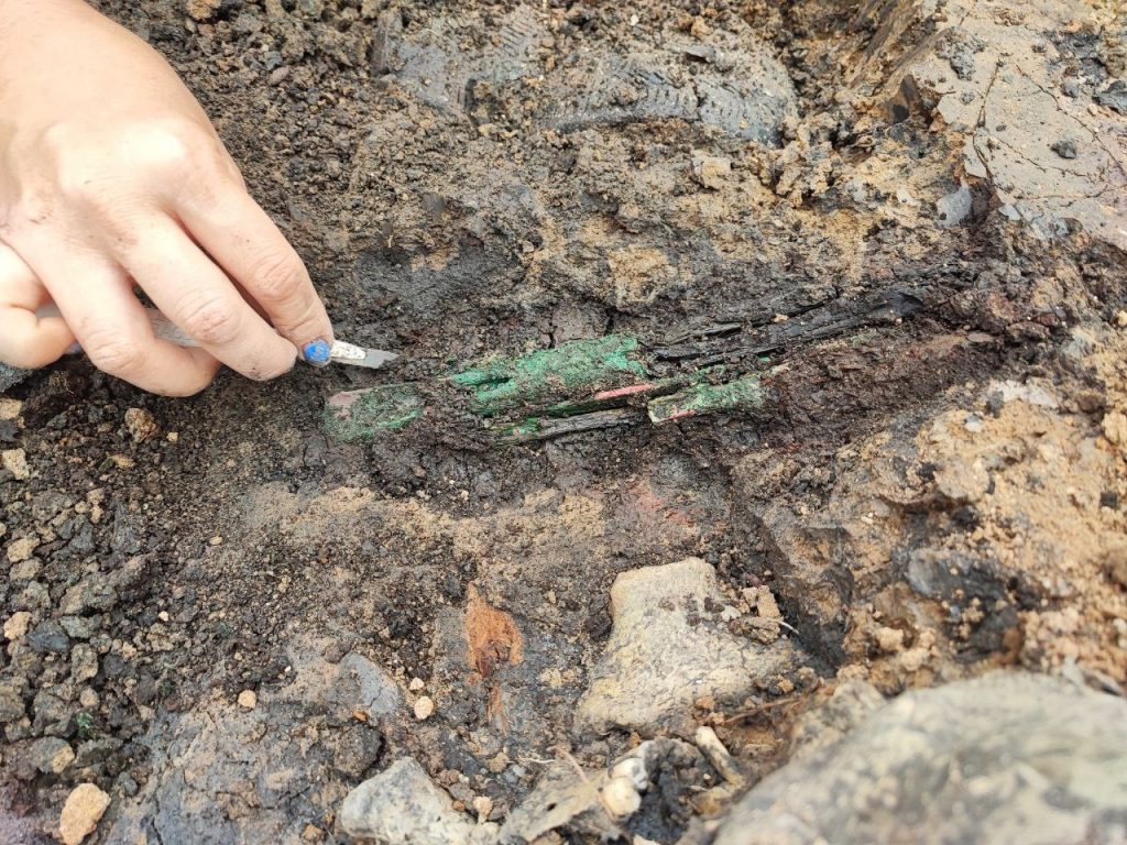 Археологи из Самары нашли захоронение бронзового века