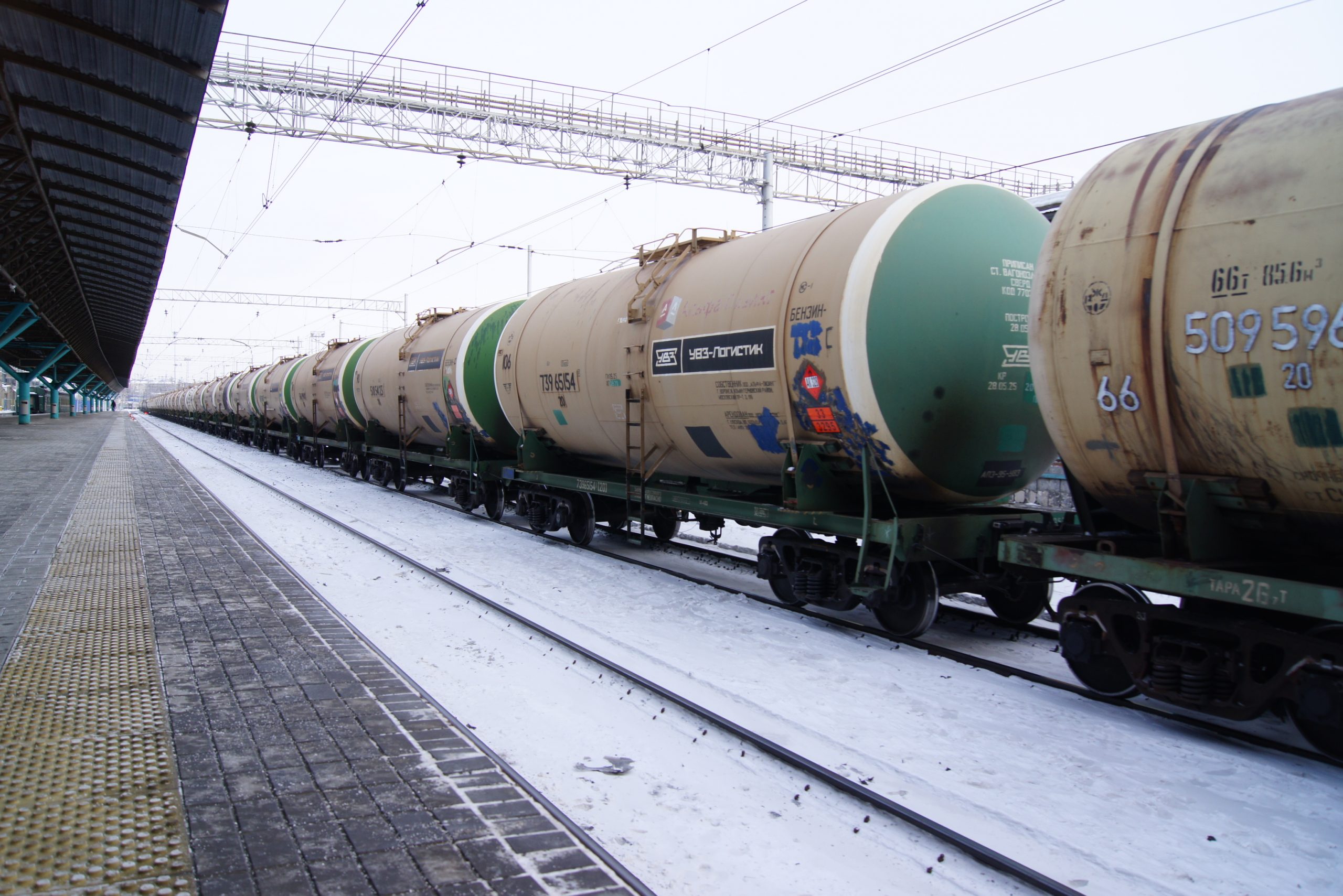 Из Самары в Казахстан незаконно пытались вывезти более 25 тысяч литров нефтепродуктов