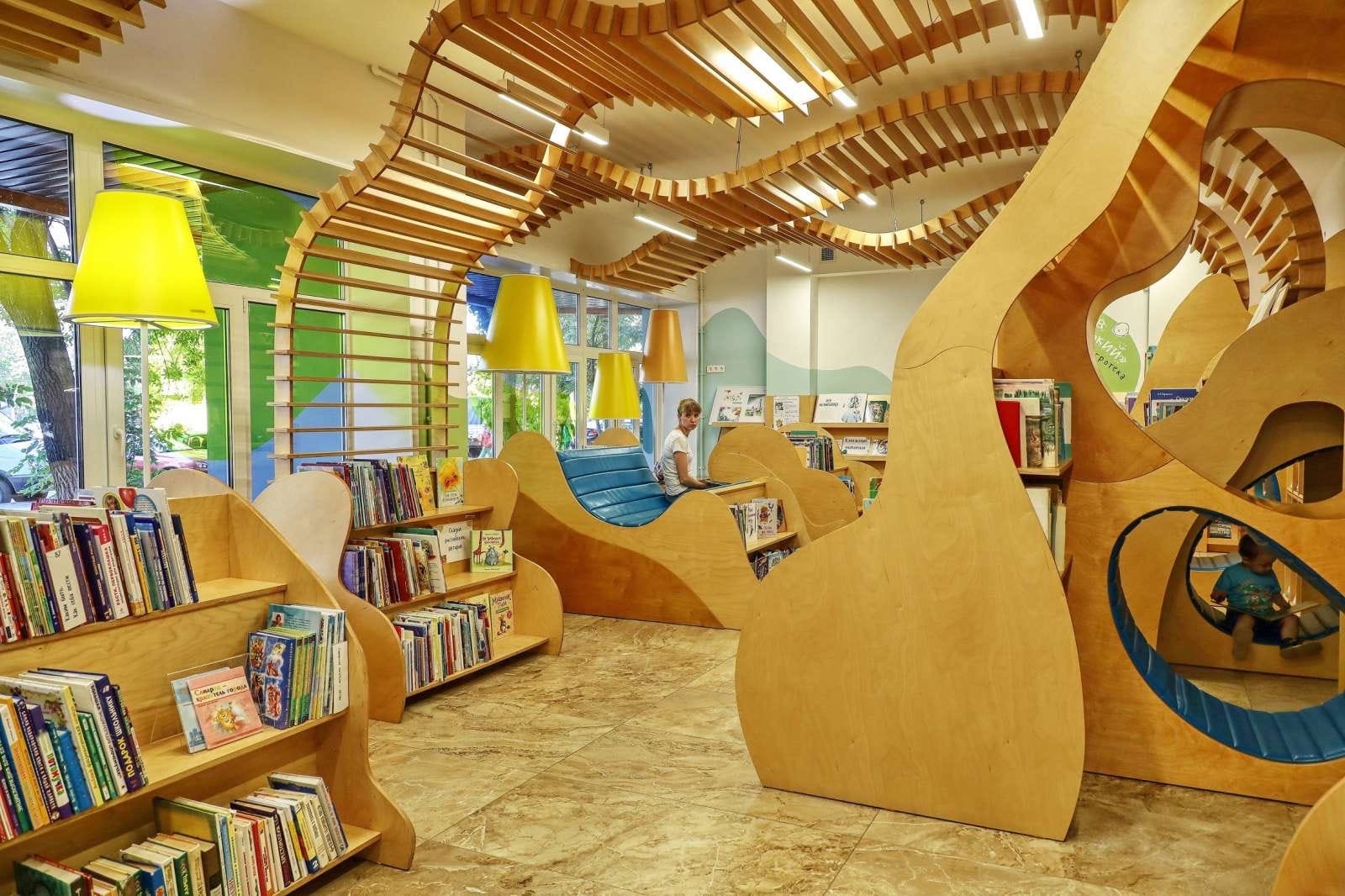 Модельная библиотека в Самаре