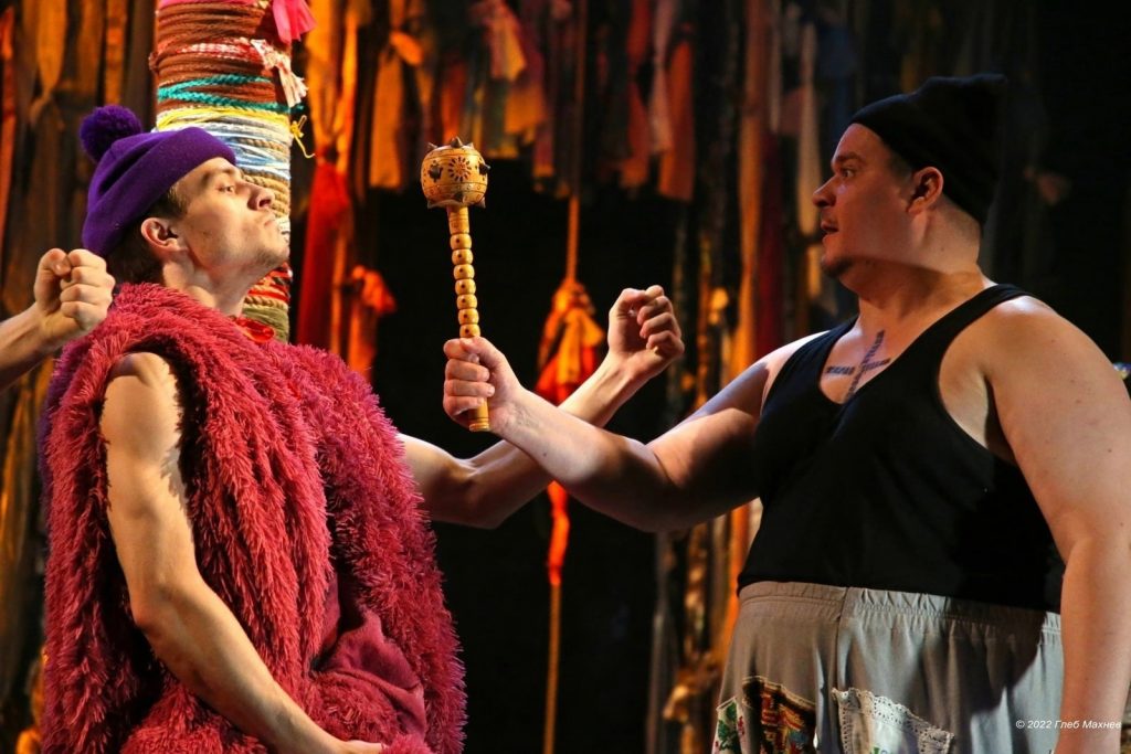 Денис Раптанов: Актер «Коляда-театра» - это звучит гордо!