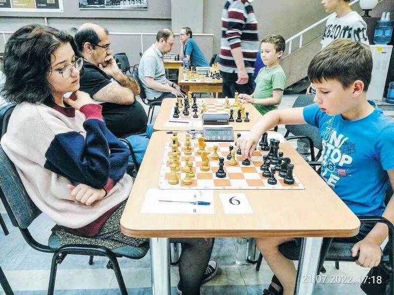 Самарские шахматисты стали лучшими на фестивале «Жигулевские просторы»