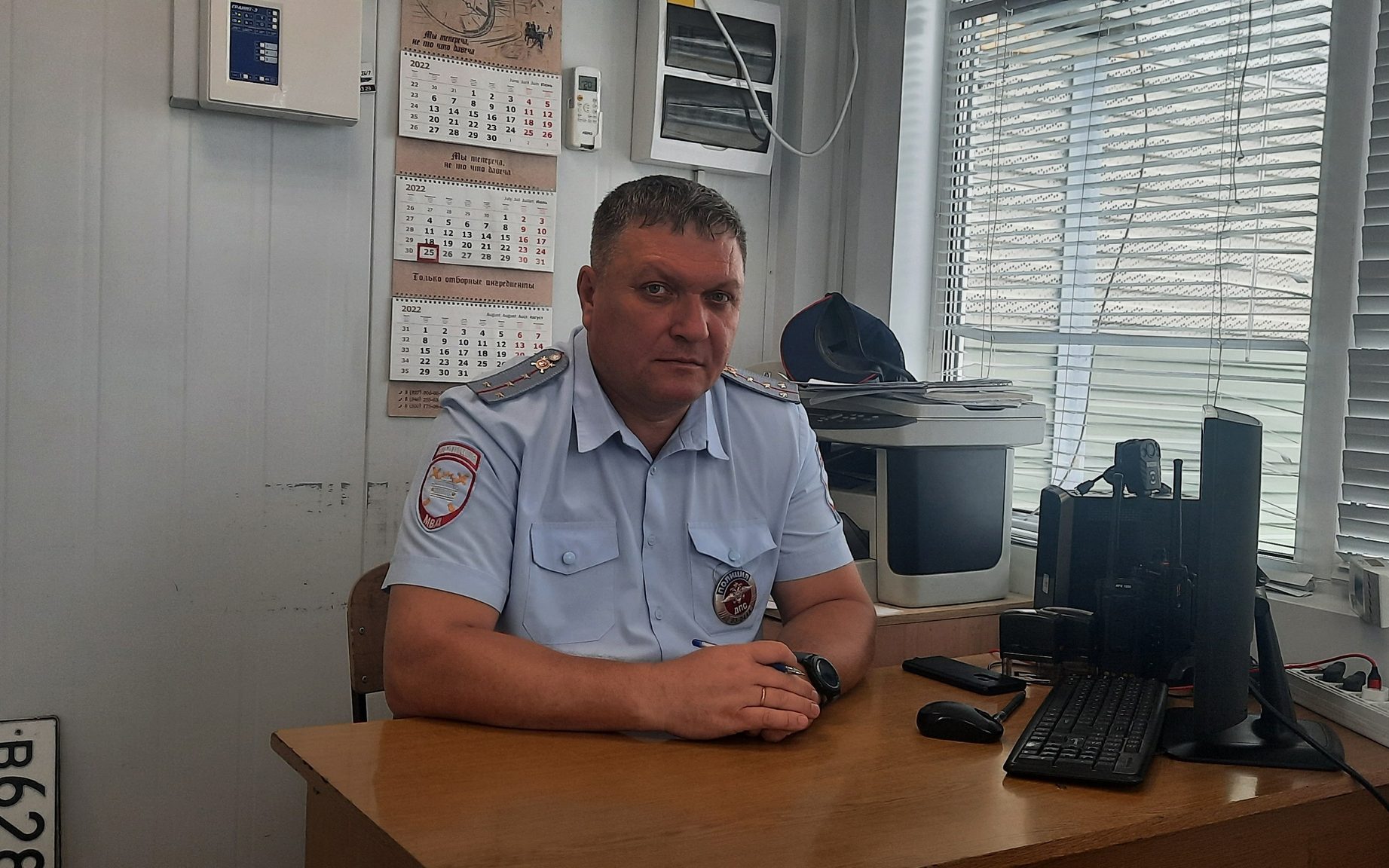 Инспектор ДПС Владимир Блинов: Спокойное общение исключает многие конфликтные ситуации