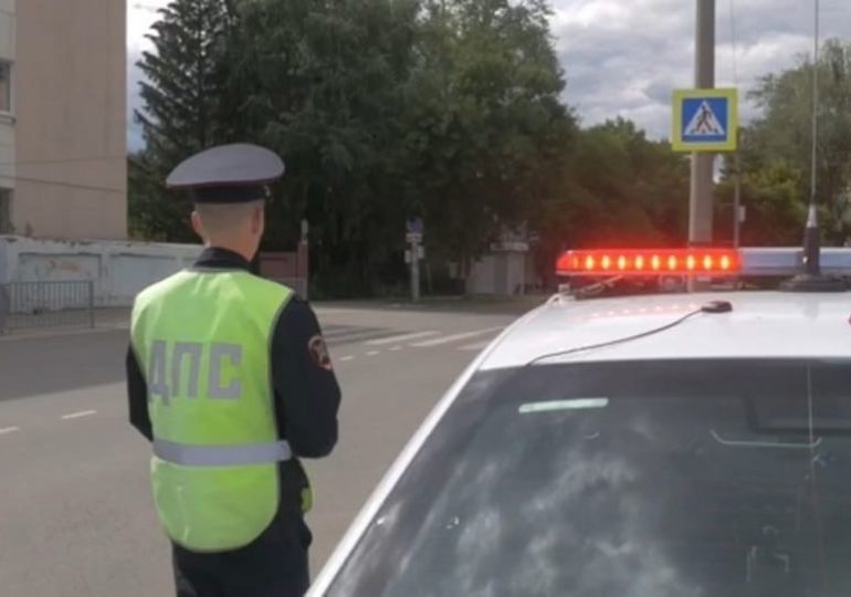 Полицейские из Самары за три дня поймали 70 пьяных водителей