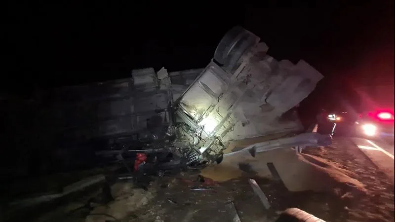 В Самарской области в аварии погибли два человека