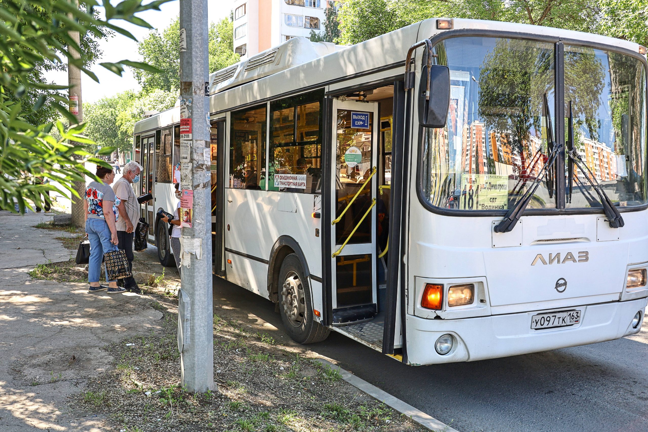 С октября самарские дачные автобусы будут ездить только по выходным