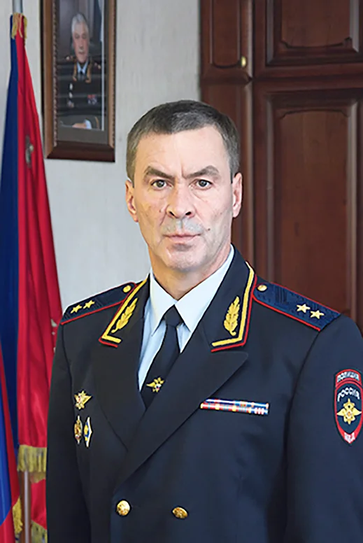 В Самару из Кемерово прибыл генерал-лейтенант полиции