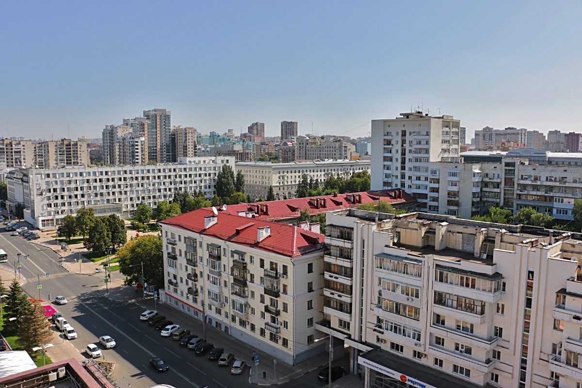 Возле дома Маштакова в Самаре планируют обустроить сквер