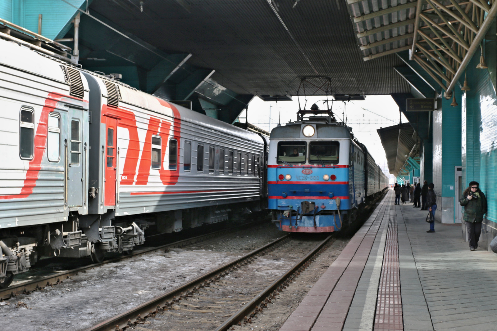 В октябре между Самарой и Казанью пустят дополнительный поезд