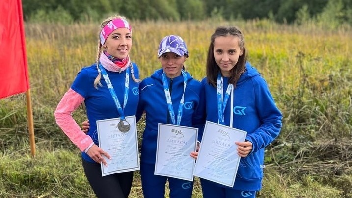 Тольяттинские спортсменки взяли «серебро» на соревнованиях по горному бегу