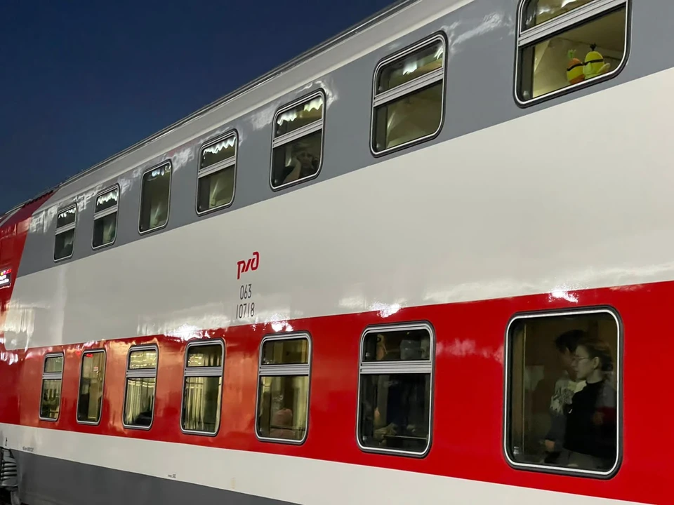 Туристический двухэтажный поезд отправится из Самары в Волгоград