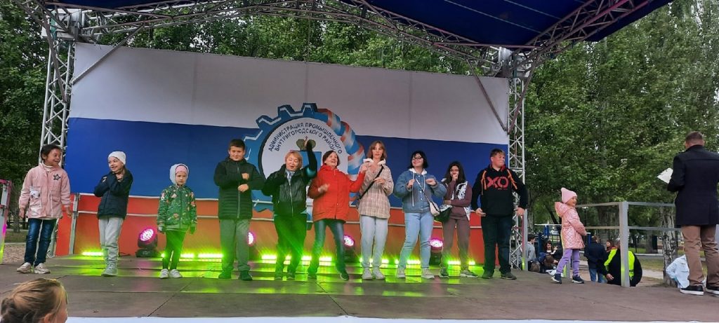 В парке Гагарина отметили 436-летие Самары