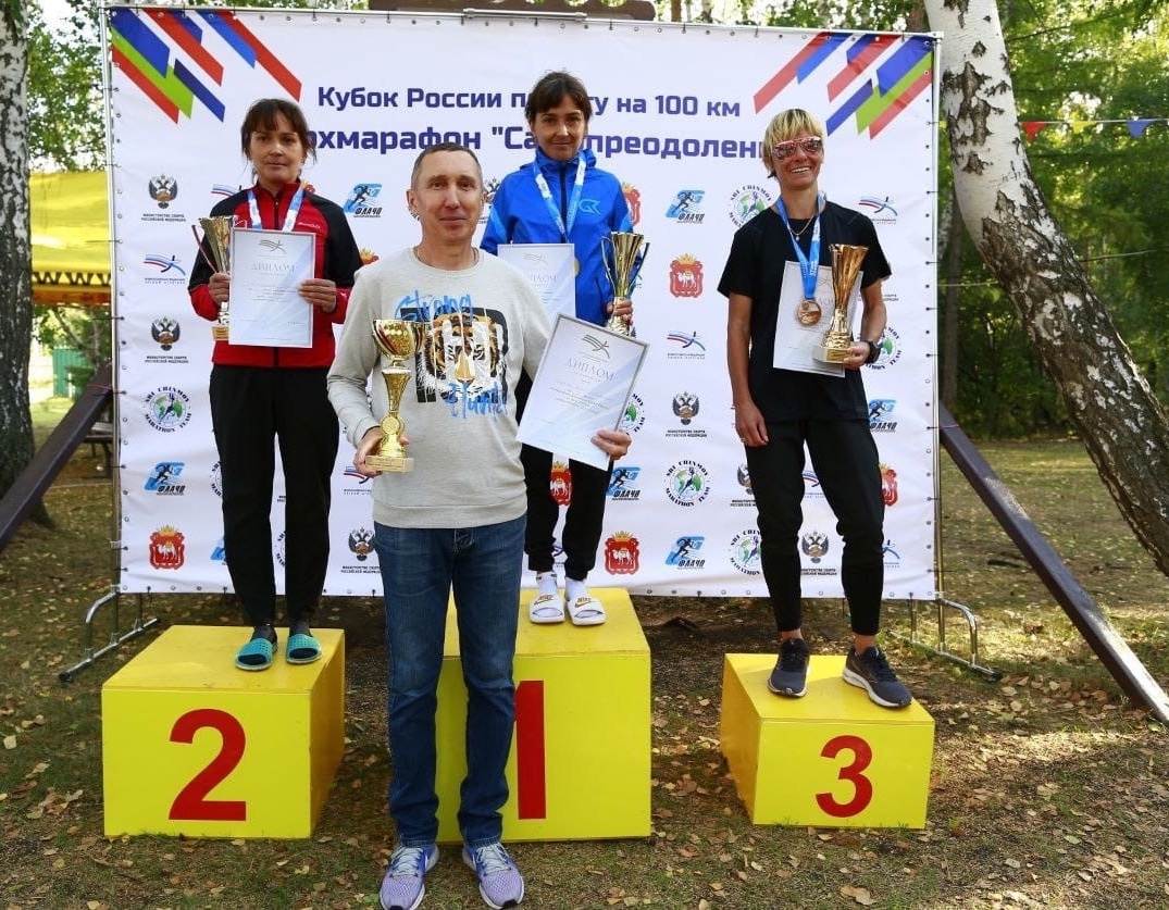 Самарчанки заняли все призовые места в Кубке России по бегу