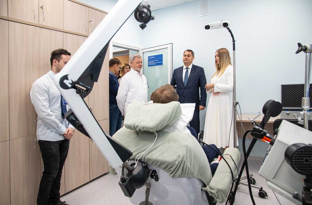 В СамГМУ открылись новые помещения международного центра нейропсихиатрии