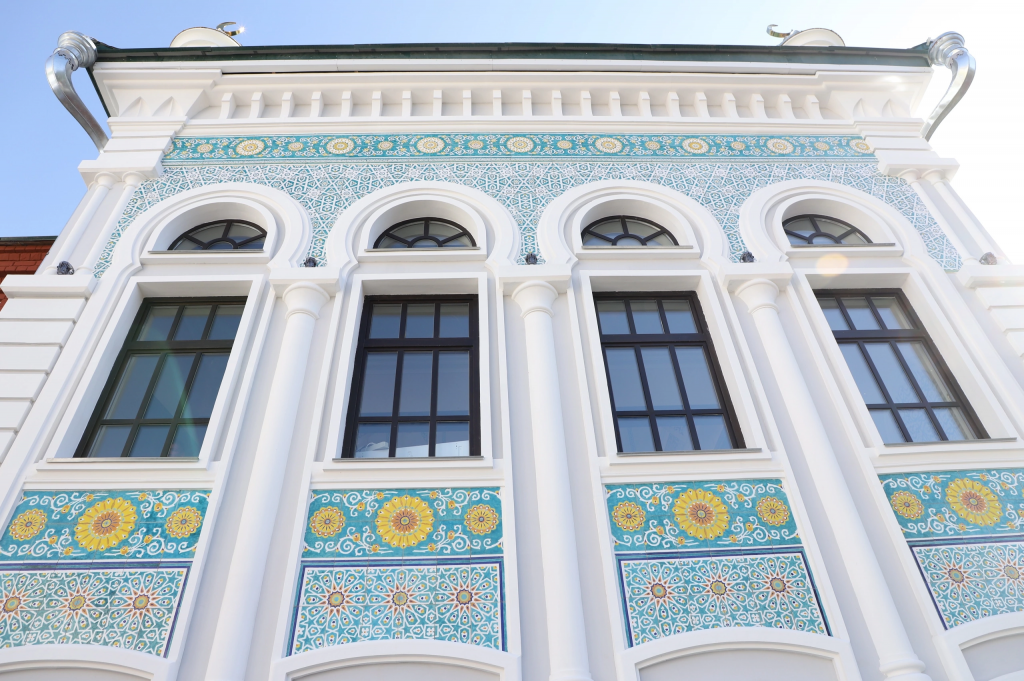 В историческом центре Самары открыли отреставрированную мечеть