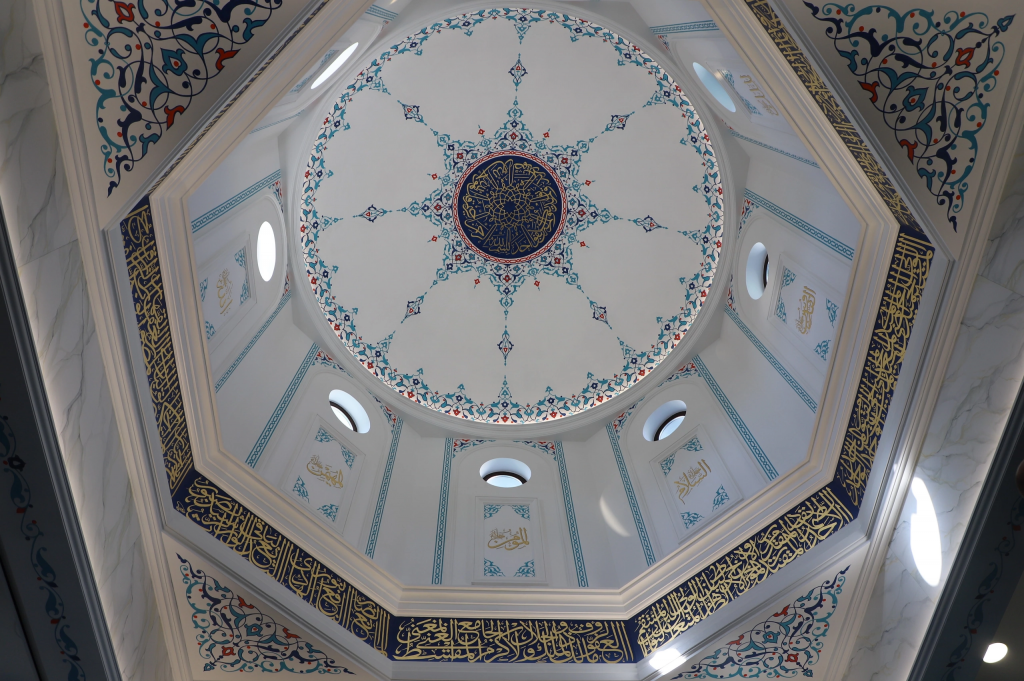 В историческом центре Самары открыли отреставрированную мечеть
