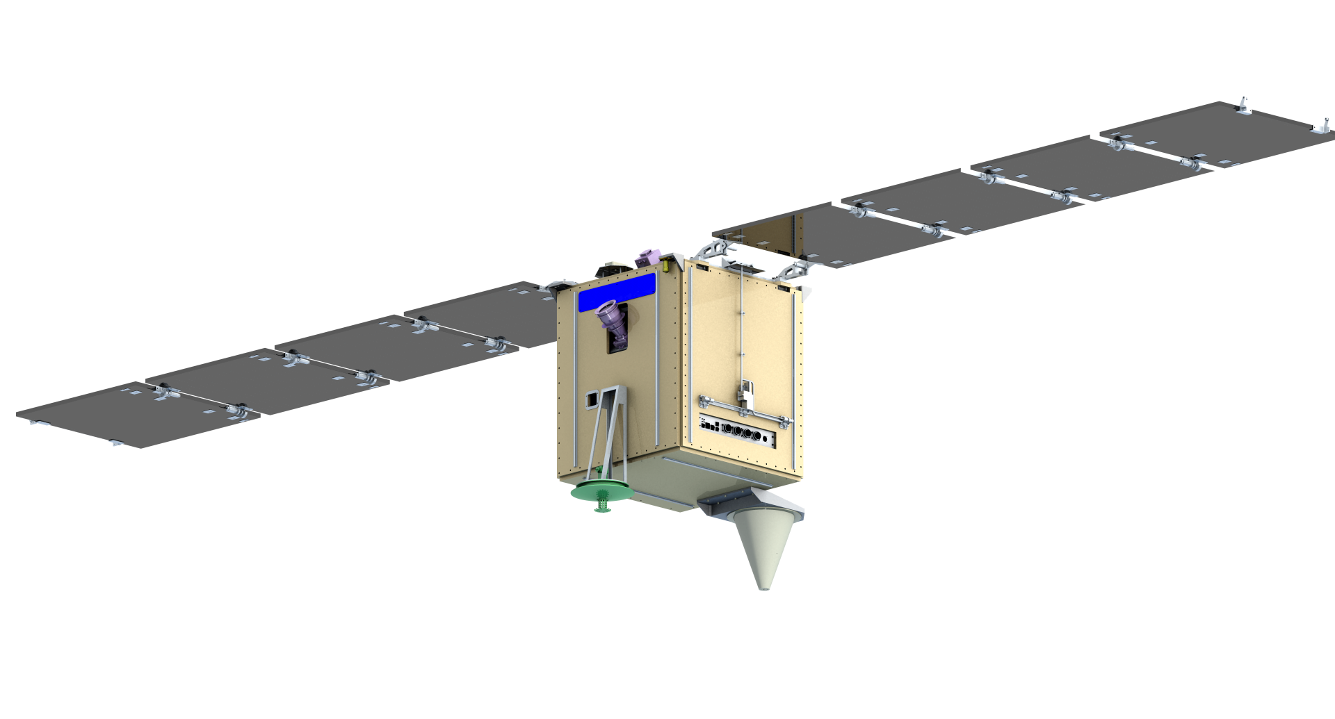 Самарские ученые изобрели космическую платформу для зондирования Земли