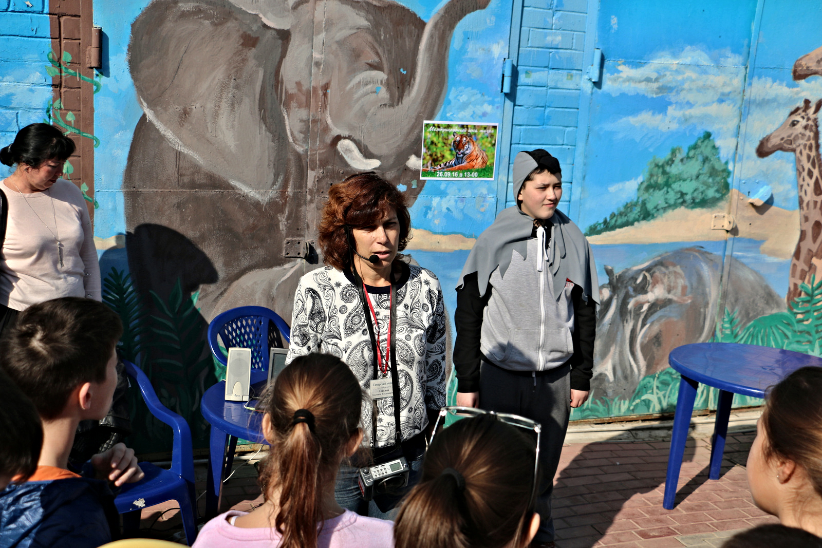 В Самарском зоопарке расскажут про экологические профессии будущего