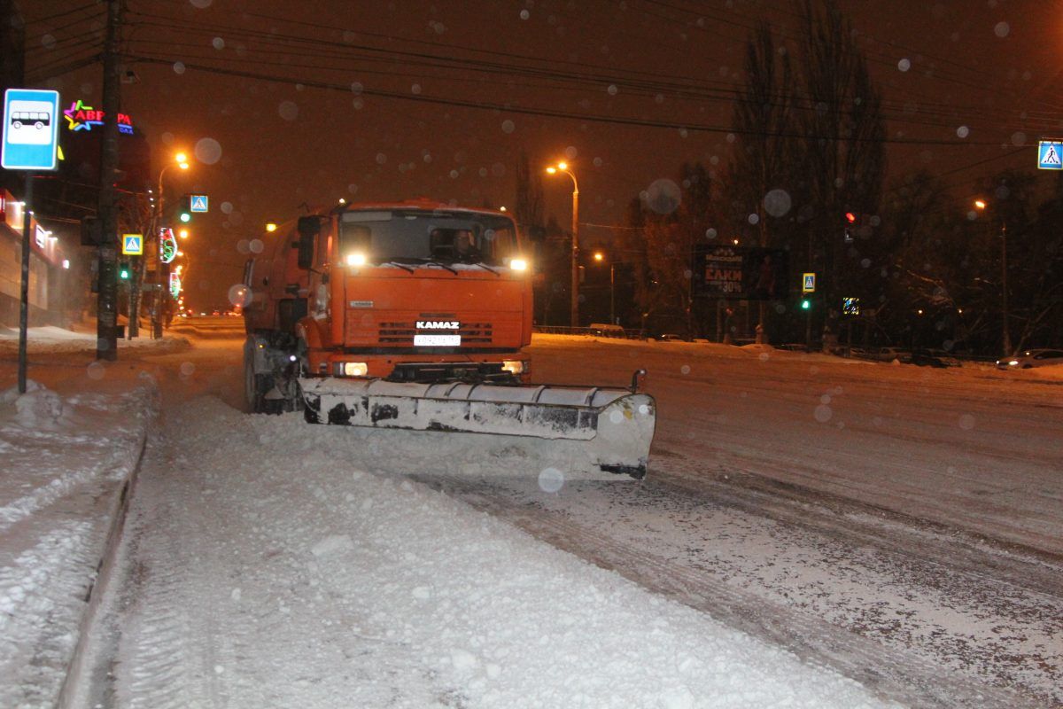 Зимнее содержание дорог Самарской области оценили в 1,5 млрд рублей