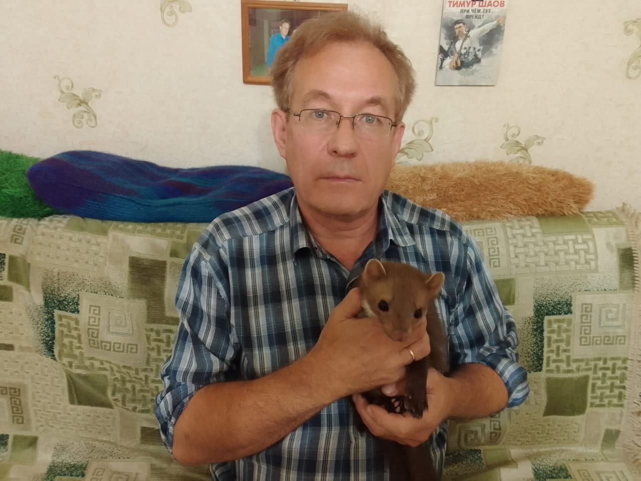 В Самарском зоопарке расскажут о том, как помочь русской норке