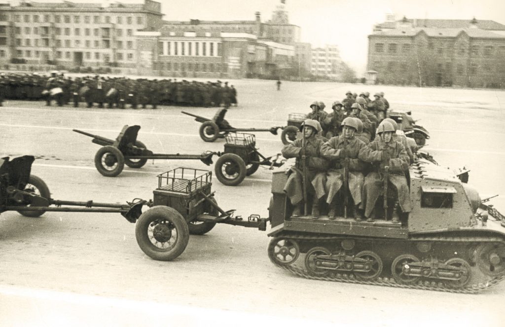 Куйбышев, ноябрь 1941-го