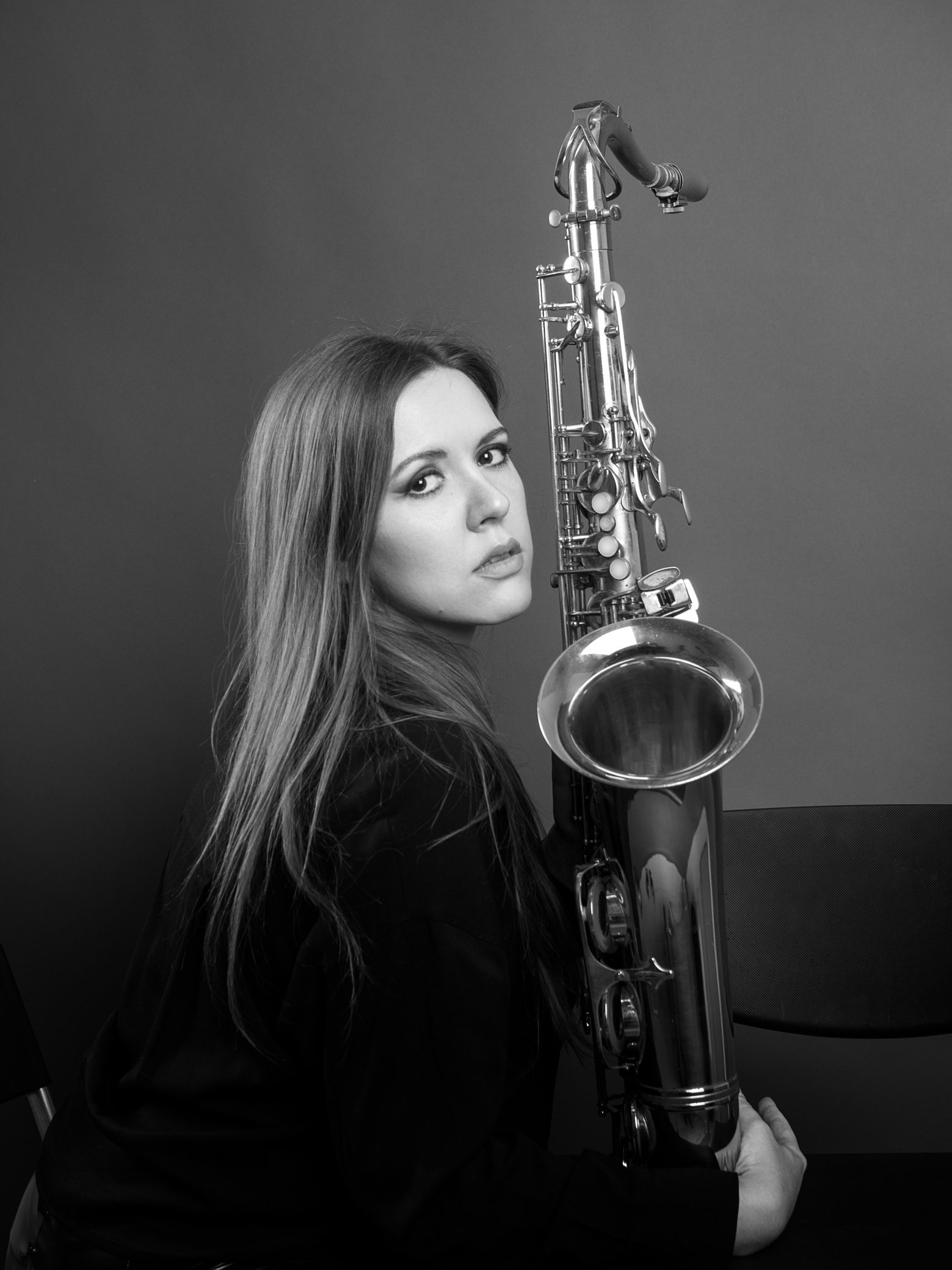 Саксофонист Ирина Варламова: Инструмент я впервые взяла в руки в 16 лет