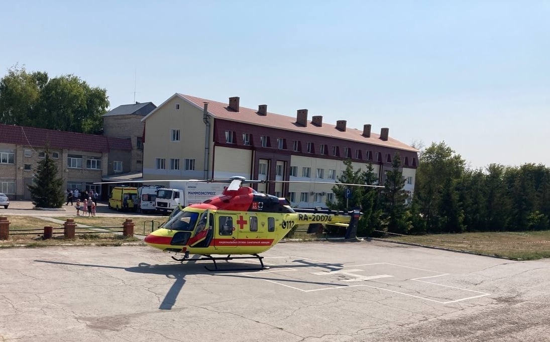 Вертолеты санавиации доставили более 300 пациентов в больницы Самары и Тольятти