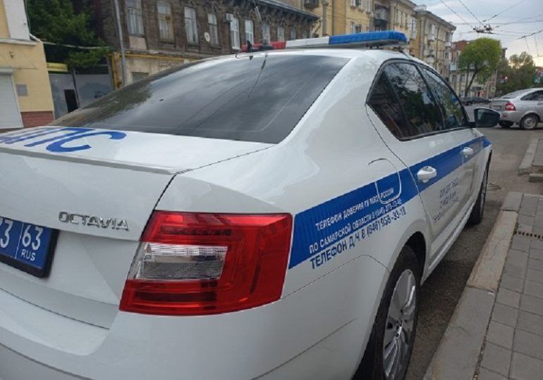 Самарские полицейские за три дня задержали 60 пьяных водителей