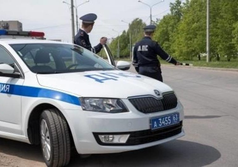 Самарские полицейские за три дня задержали 50 нетрезвых водителей