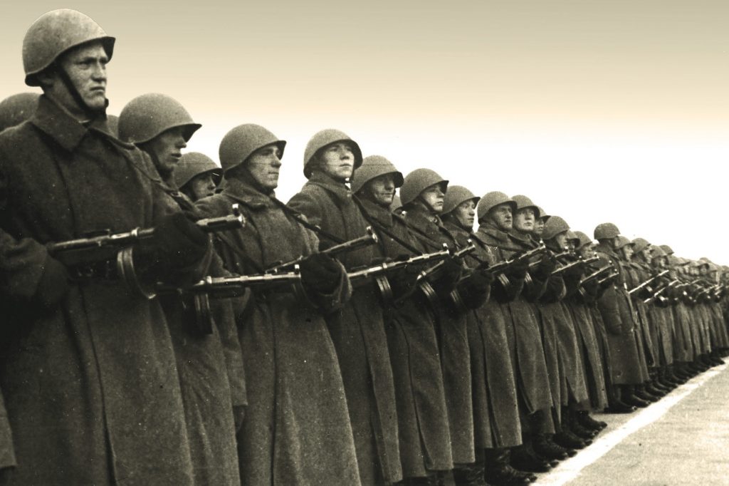 Куйбышев, ноябрь 1941-го