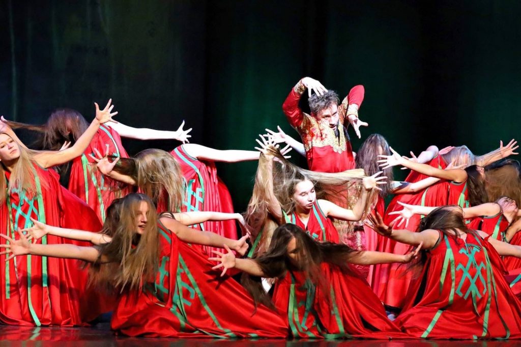 Спектакль «Князь Владимир: самарская страница» на сцене театра оперы и балета посмотрели более 9300 зрителей