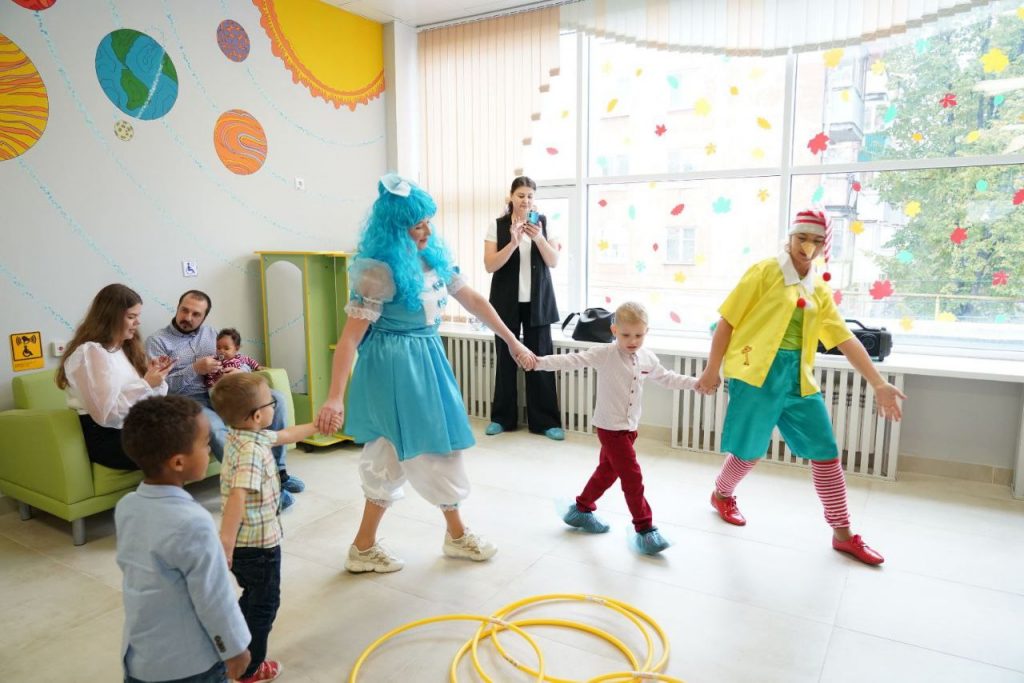 Новый детский сад в Октябрьском районе Самары открыт