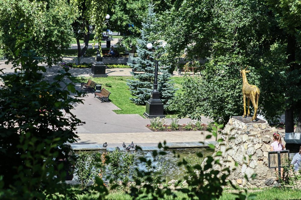 Самарский Струковский сад взяли под охрану