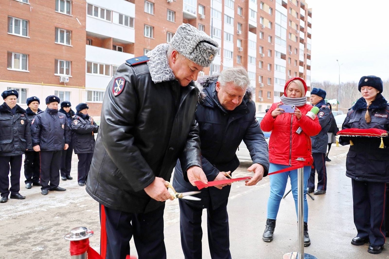 В «Новой Самаре» открыли участковый пункт полиции