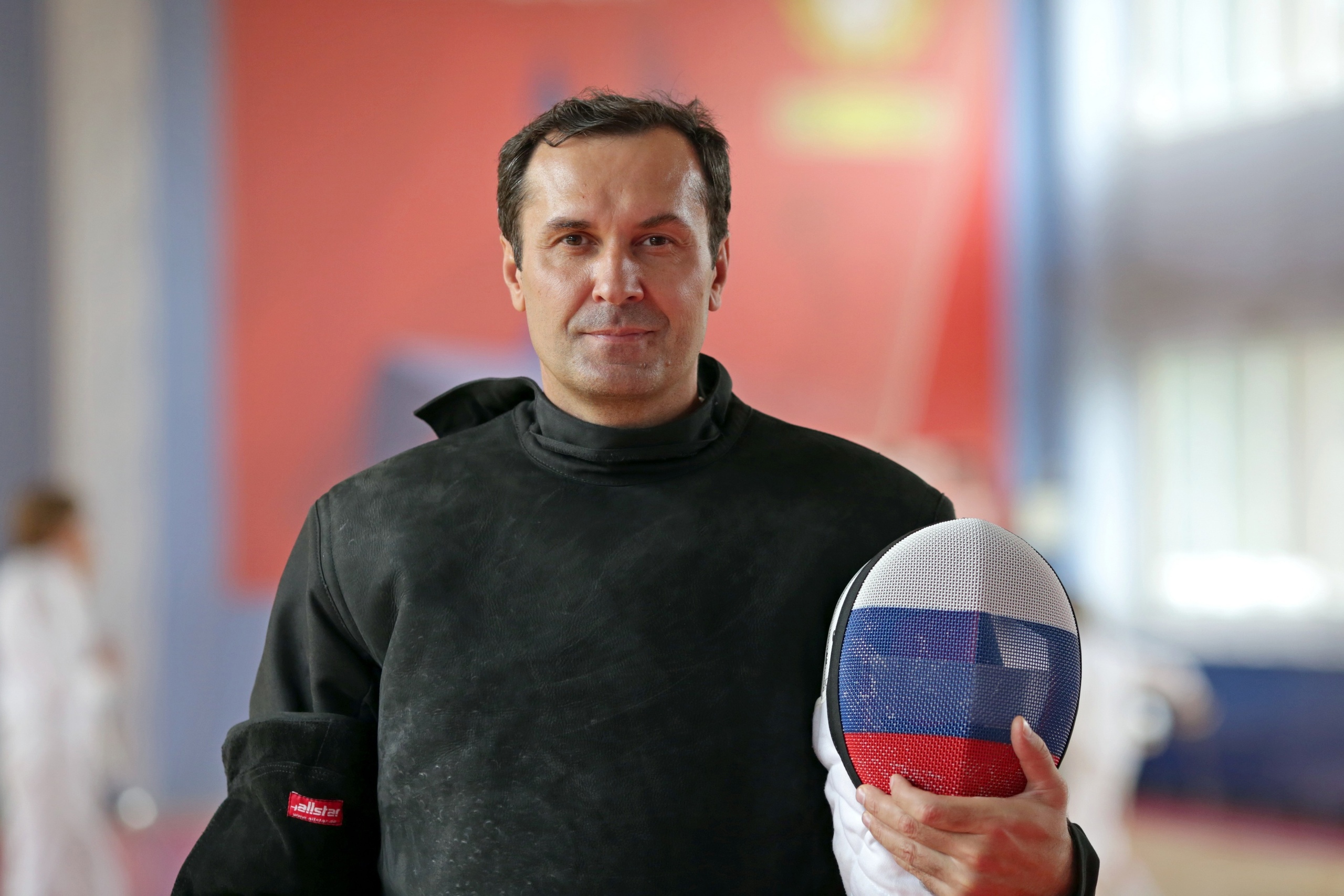 Тренер по фехтованию Валерий Захаревич: Очень надеюсь приобщить к фехтованию внучку
