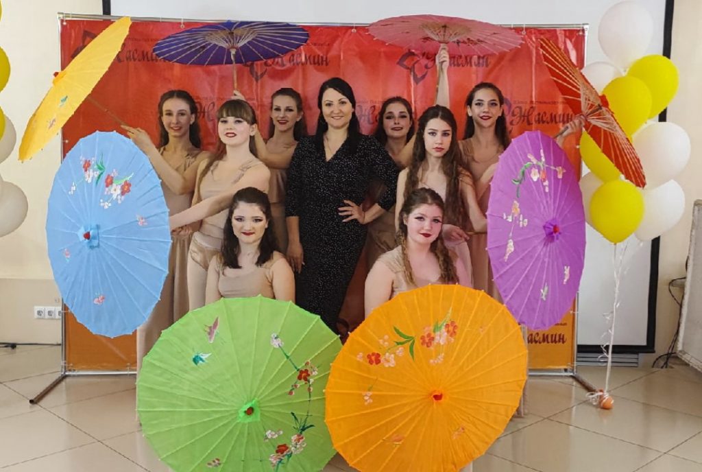 Руководитель ансамбля «Азария» Анастасия Кудапина: Восточный танец - абсолютно для всех
