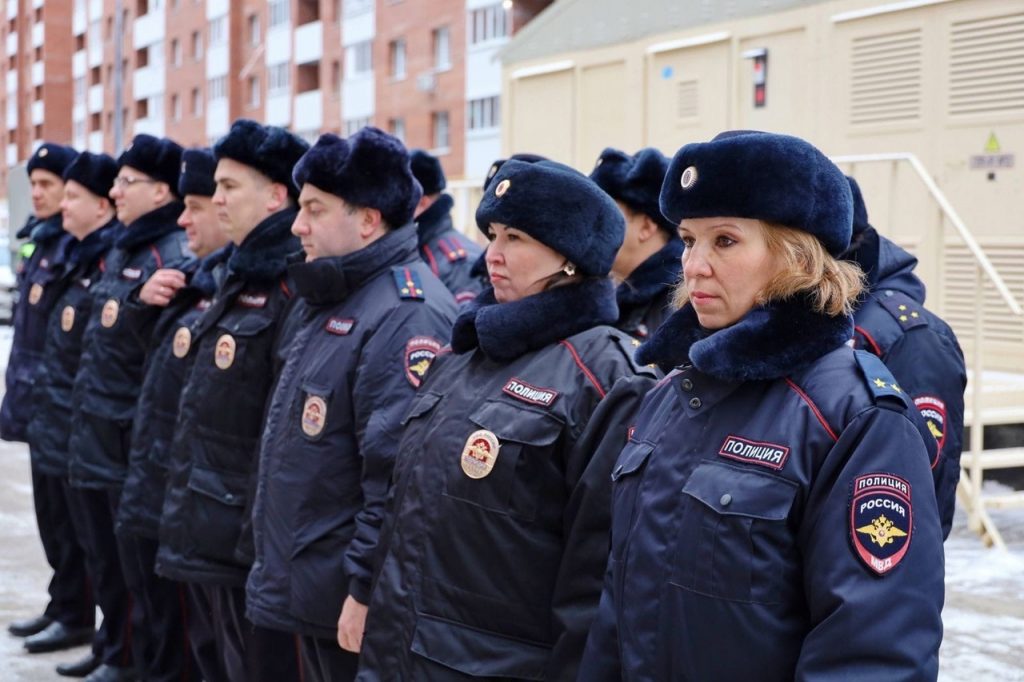 В «Новой Самаре» открыли участковый пункт полиции