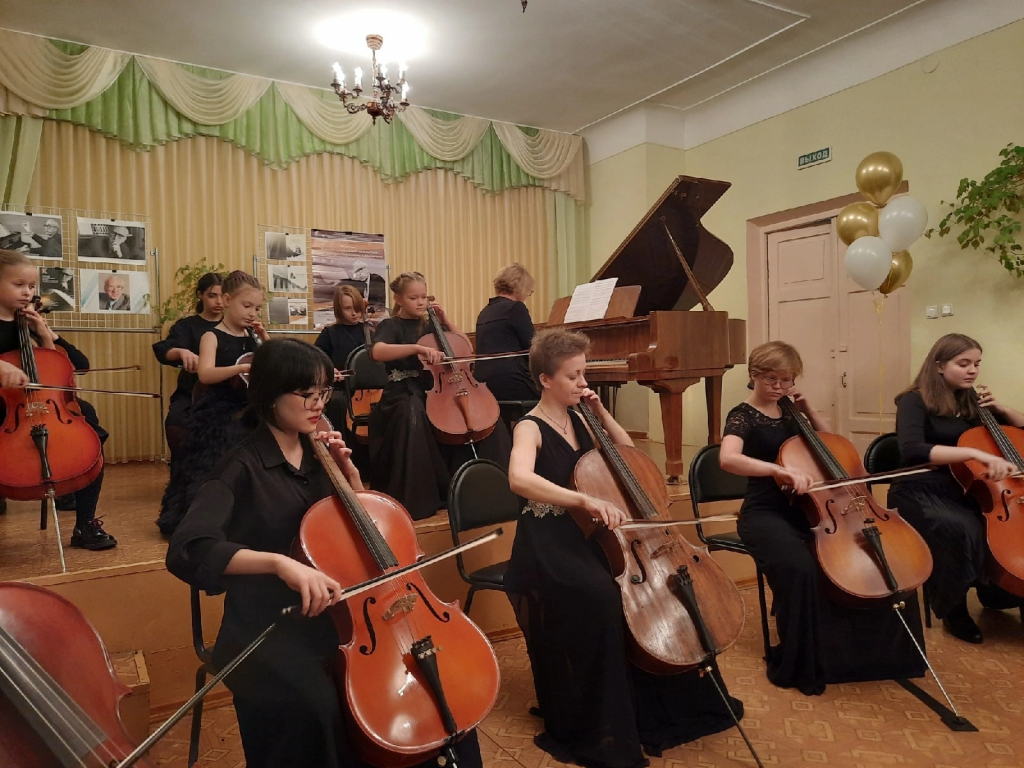 Детская музыкальная школа Кабалевского отметила 25-летие присвоения имени композитора