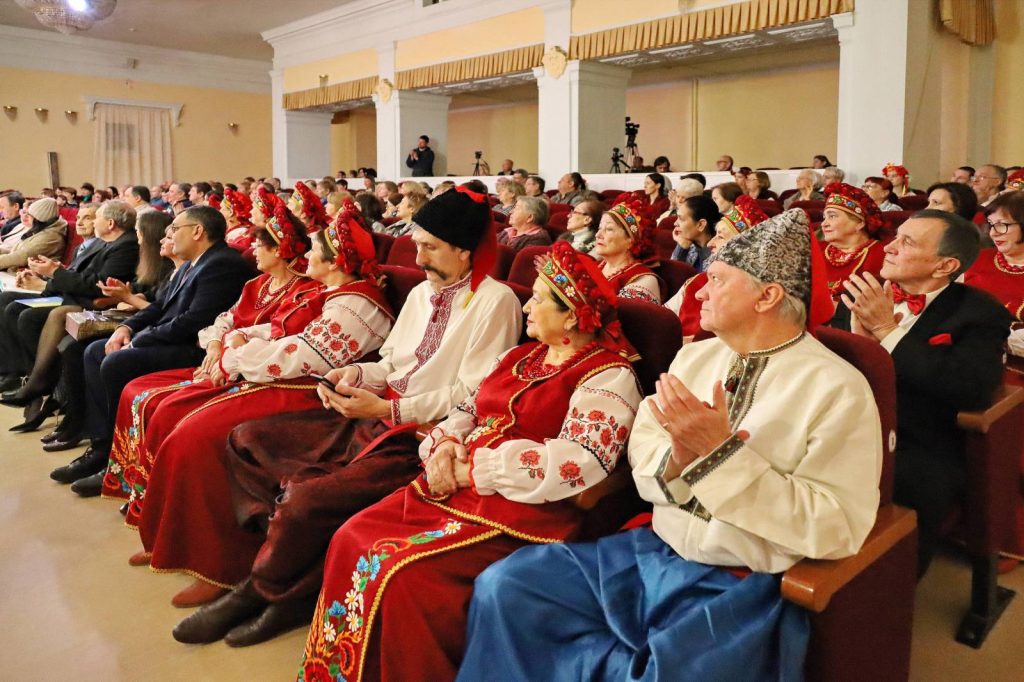 Украинский национально-культурный  центр «Проминь» в Самаре отметил свой юбилей