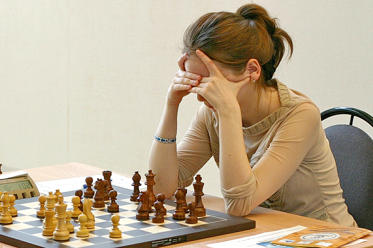 В Самарской области прошло окружное первенство по шахматам