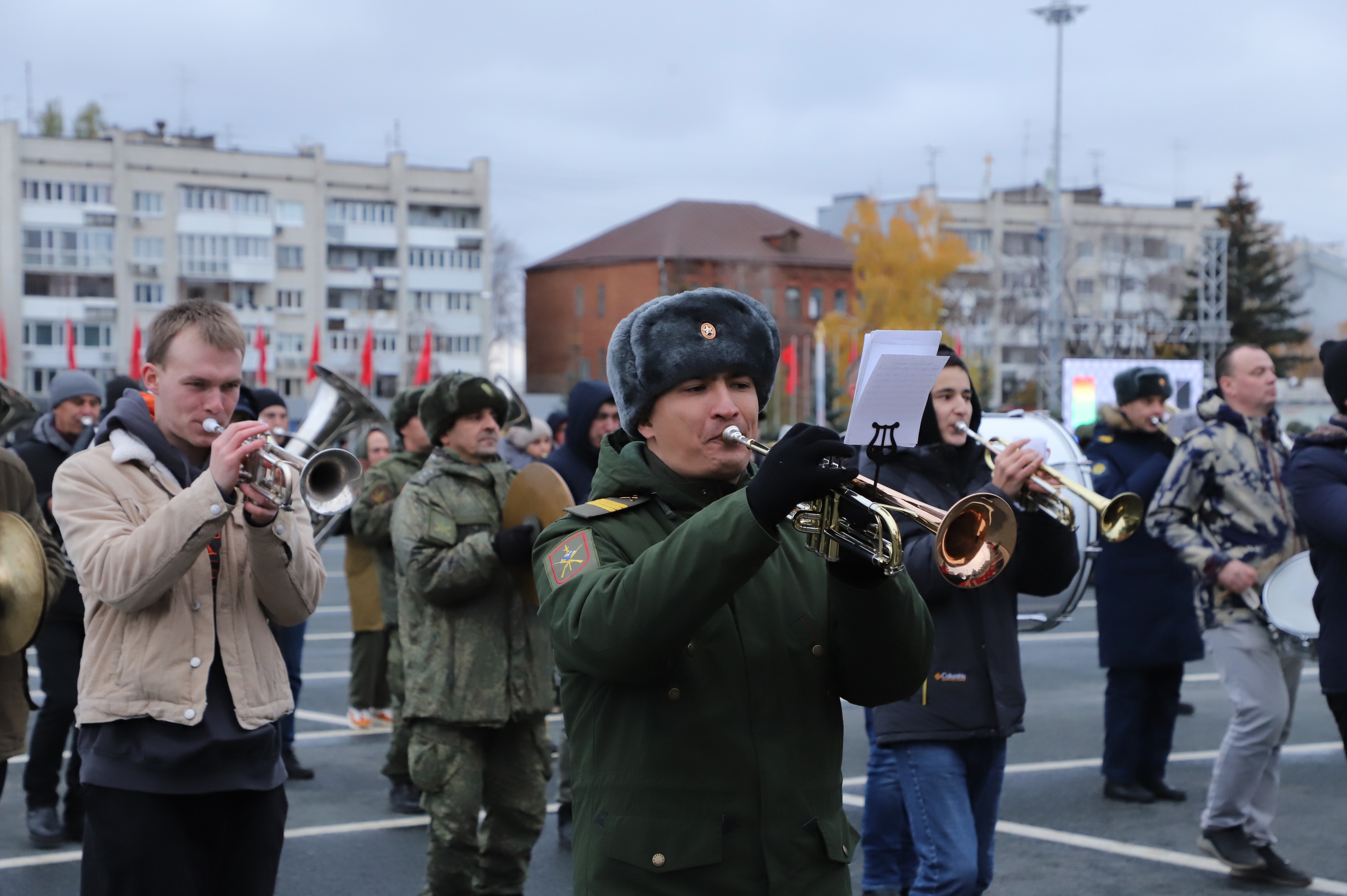 В Самаре прошла репетиция Парада Памяти. Фото