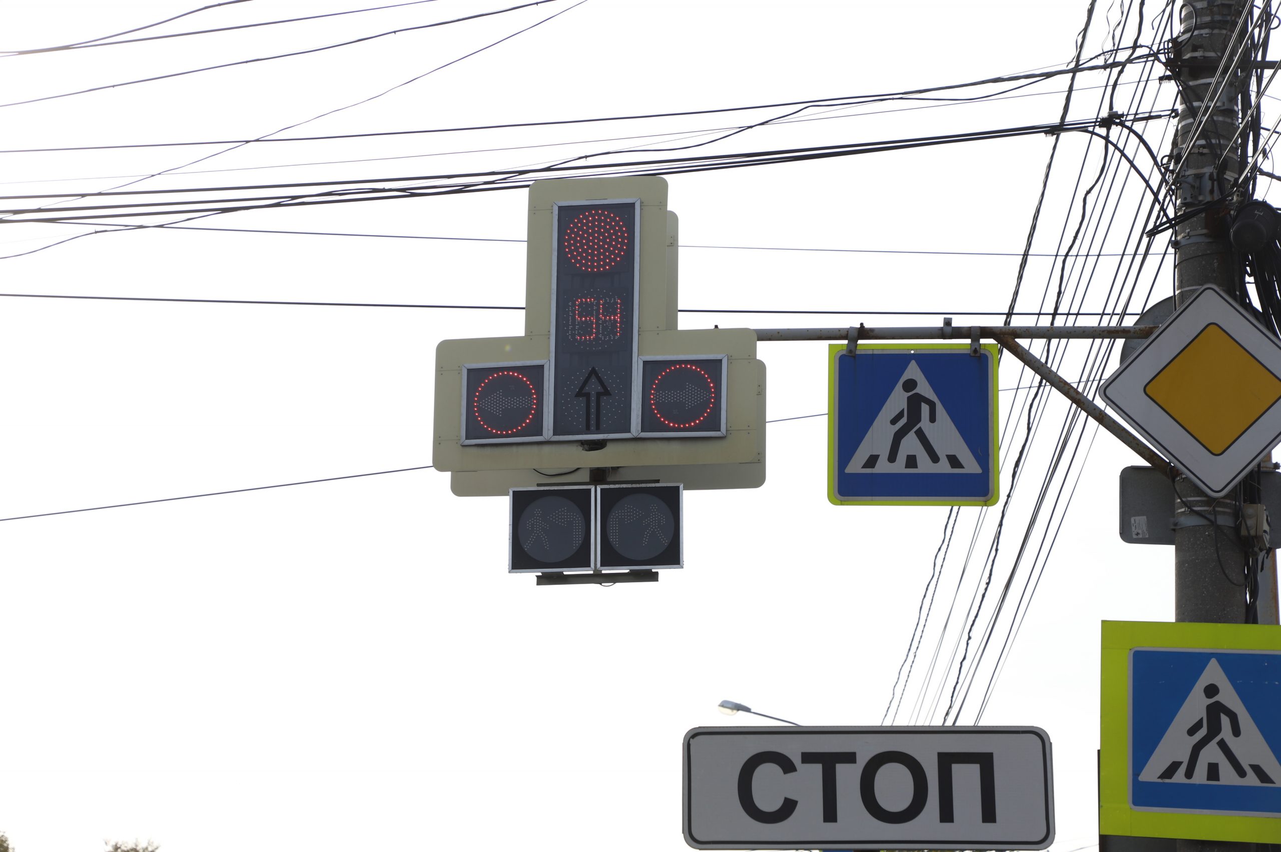 В Самаре изменилась работа светофоров на восьми перекрестках
